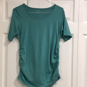 Motherhood Maternity 3/4 sleeve tunic